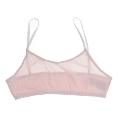 Bralette (Roze) van Petit Bateau Katoen, Elastaan