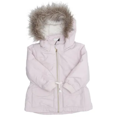 Parka (Rose) de H&M Polyester, Coton