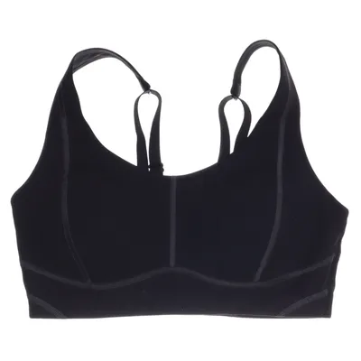Sport-bh (Zwart) van Gymshark Elastaan, Nylon, Polyester