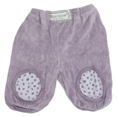 Pantalon (Violet) de Okker-Gokker Coton biologique