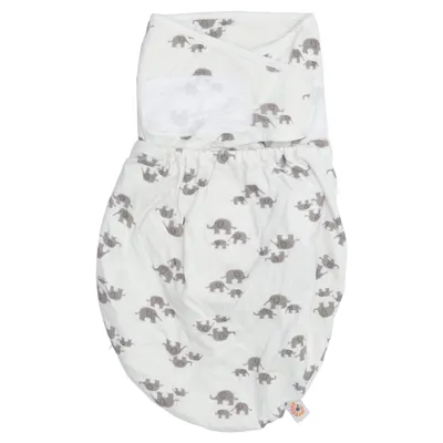 Babysovepose (Original Swaddler Elephant-Swaeleph) fra Ergobaby