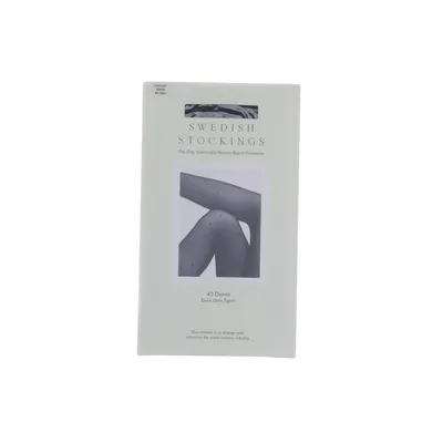 Nylonstrumpbyxor (Doris Dots Tights) från Swedish Stockings Bomull, Elastan