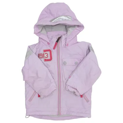 Winter jacket (Purple) from Didriksons 1913 Polyamide, Polyester