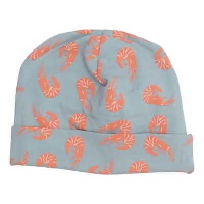 Beanie (Blue, Orange, Multicolored) from EmmaMalena Cotton, Elastane