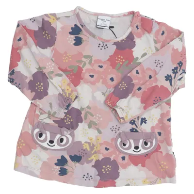 Tunic (Pink, Purple, Multicolored) from Polarn O. Pyret Elastane, Organic cotton