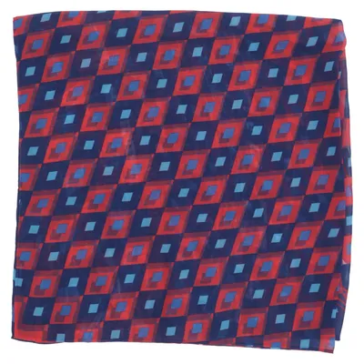 Cache-col (Bleu, Rouge) Polyester