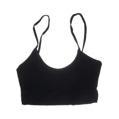 Sport-bh (Zwart) van PrettyLittleThing Elastaan, Polyamide