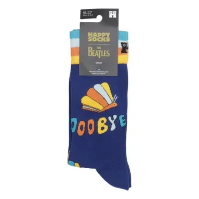 Strumpor (Blå, Flerfärgad) från Happy Socks x The Beatles Ekologisk bomull
