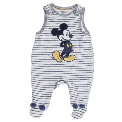 Rompers (White, Blue) from Disney Cotton, Polyester