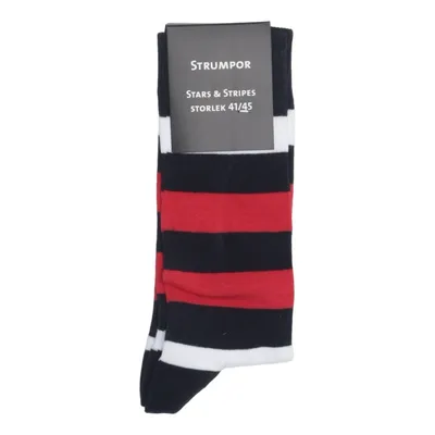 Socks (Stars & Stripes) from Strumpor Cotton, Elastane, Polyamide