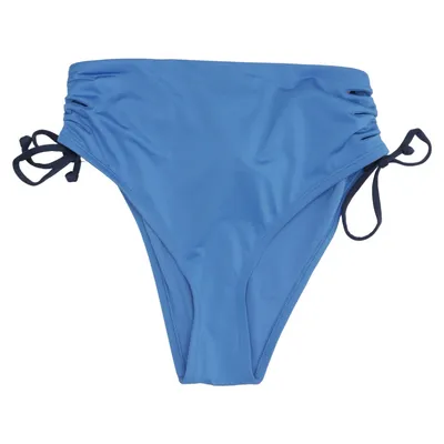 Bikiniunderdel (Blå) fra Nike Elastan, Genanvendt polyester