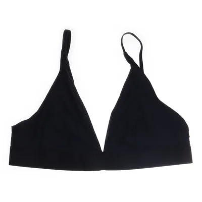 Bralette (Black) from Understatement Elastane, Polyamide