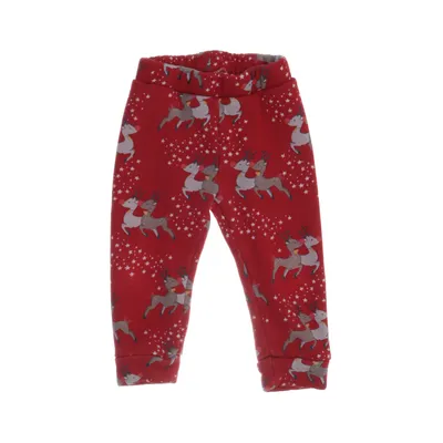 Sweatpants (Red, Multicolored) from C-Mini Cotton, Elastane, Polyester