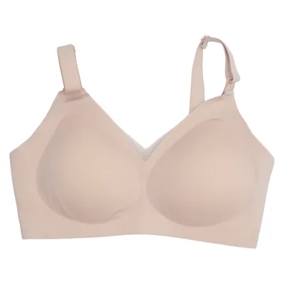 Soutien-gorge d'allaitement (Beige) Élasthane, Polyamide