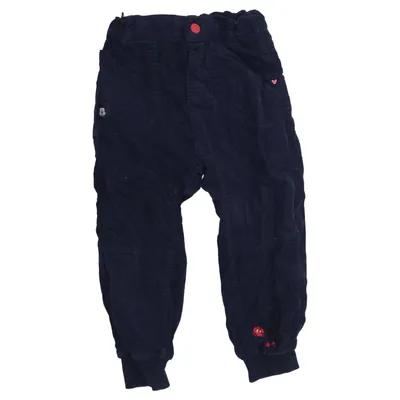 Pantalon en velours (Bleu) de Orchestra Coton