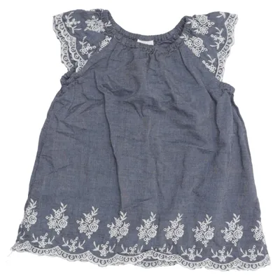 Robe (Bleu, Blanc) de H&M