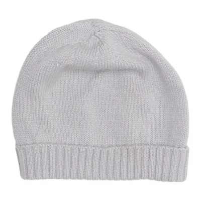 Beanie (Gray) from Mimirose Merino wool