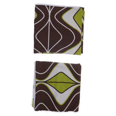 Örngott (Brun, Grön, Vit) från Åhléns Bomull