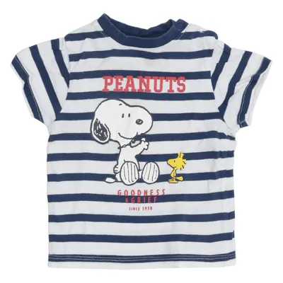 T-shirt (Blå, Vit, Röd) från Peanuts Bomull