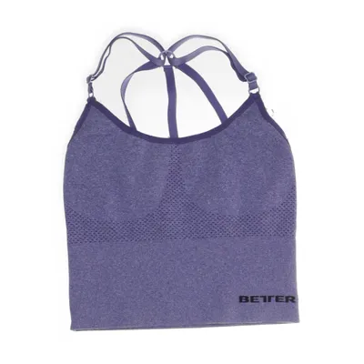 Sport-bh (Lila) van Better Bodies Elastaan, Polyamide, Polyester