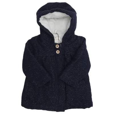 Jas (Blauw) van Orchestra Acryl, Katoen, Polyamide, Polyester, Wol