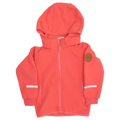 Softshelljacka (MCK GRO MR SOFTSHELL JKT) från McKinley Elastan, Polyester