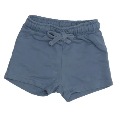 Sweatshort (Blauw) van Rossmann Katoen, Polyester