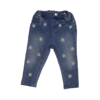 Spijkerbroek (Blauw, Meerkleurig) van H&M Baby Katoen, Elastaan, Polyester, Viscose