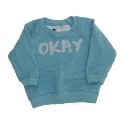 Sweatshirt (Blauw) van Zara BabyBoy Katoen, Polyester, Elastaan