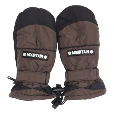 Wanten (Bruin, Zwart) van Mountain Polyamide, Polyester