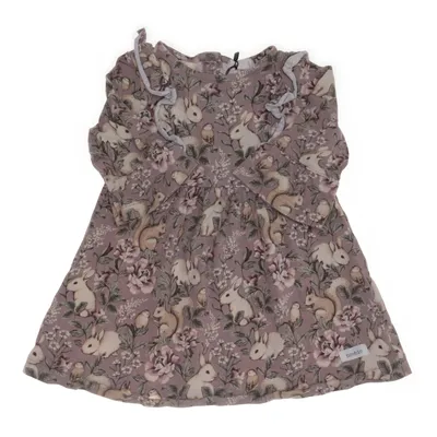 Klänning (Flerfärgad) från Newbie by KappAhl Bomull, Elastan