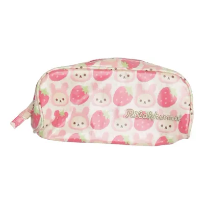Trousse de toilette (Rose, Rouge, Beige) de Rilakkuma