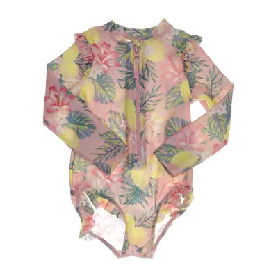 UV-kläder (Rosa, Flerfärgad) från H&M Polyester, Elastan