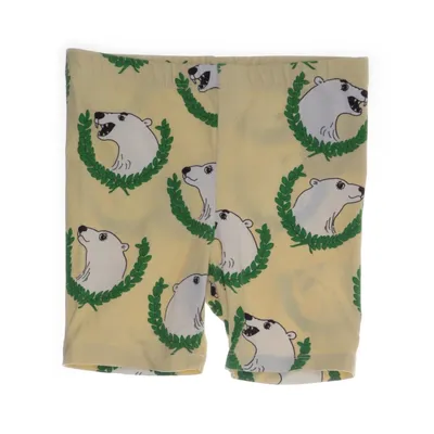Korte broek (Geel, Meerkleurig) van Mini Rodini Katoen, Elastaan