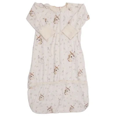 Sovpåse (Beige) från Geggamoja x Mrs Mighetto Bambu, Elastan, Ekologisk bomull
