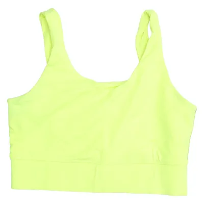 Sports bra (Yellow) from Hey Honey Elastane, Polyamide