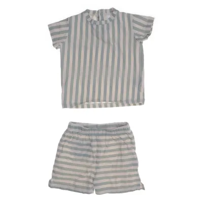 Set (Green, Beige) from Rikiki Cotton