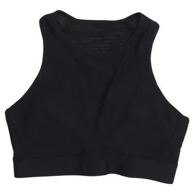 Sport-BH (Svart) från Fabletics Elastan, Polyamid, Återvunnen polyester