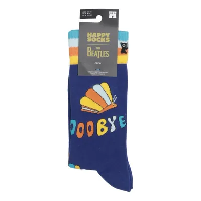 Strumpor (Blå, Flerfärgad) från Happy Socks x The Beatles Ekologisk bomull