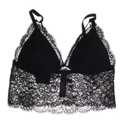 Bralette (Svart) från Trendyol Elastan, Polyamid