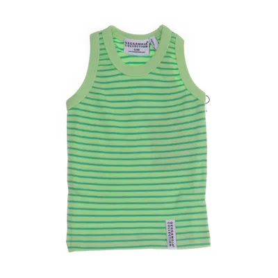Tanktop  (Grøn) fra Geggamoja Collection Bomuld