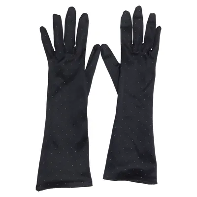 Handschoenen (Zwart, Goud)