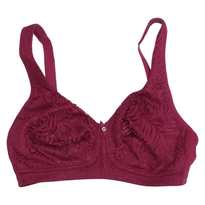 Bra (Purple) from Nuance Cotton, Elastane, Polyamide, Polyester