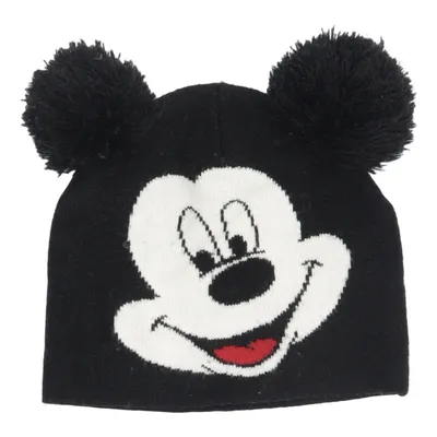 Bobble hat (Black) from Disney Mickey Mouse Acrylic