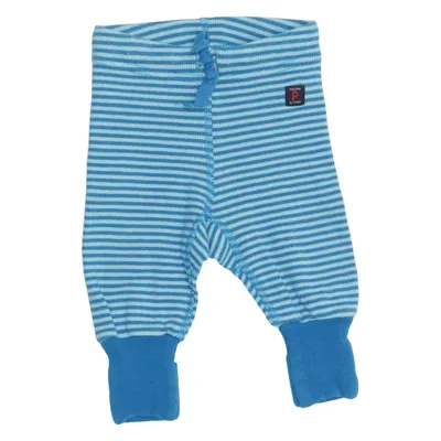 Pajama pants (Blue) from Polarn O. Pyret Cotton, Elastane