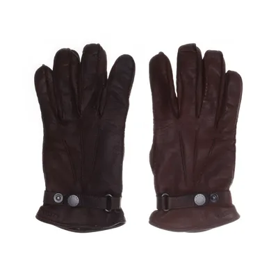 Leather gloves (Brown) from Hestra Leather