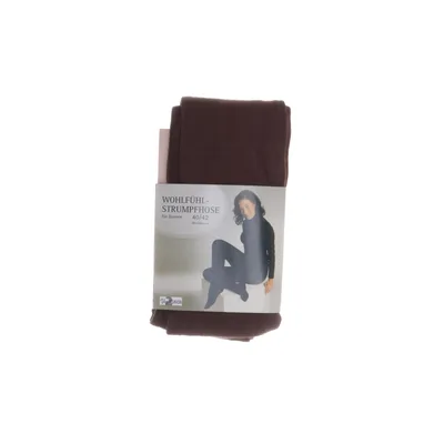 Panty (Bruin) van Up Fashion Elastaan, Polyamide, Viscose