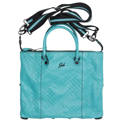 Handtas (Turquoise, Zwart) van Gabs