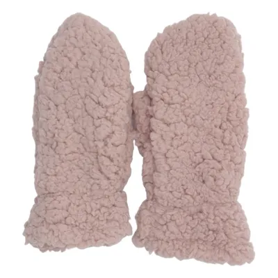 Mittens (Beige) from Lager 157 Polyester