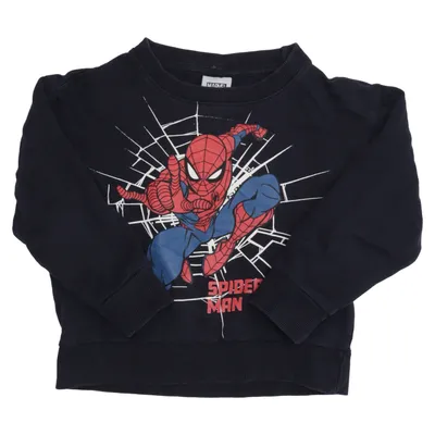 Sweatshirt (Blauw, Meerkleurig) van Marvel Katoen